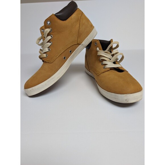 Timberland Earthkeepers Women's Chukka Wheat Nubuck Boots 8960A Size 9 - Picture 1 of 8
